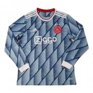 Camiseta del Ajax 2ª Equipacion Manga Larga 2020-2021