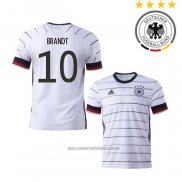 Camiseta del Alemania Jugador Brandt 1ª Equipacion 2020