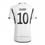 Camiseta del Alemania Jugador Gnabry 1ª Equipacion 2022