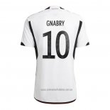 Camiseta del Alemania Jugador Gnabry 1ª Equipacion 2022