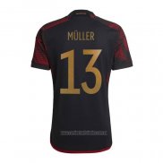 Camiseta del Alemania Jugador Muller 2ª Equipacion 2022
