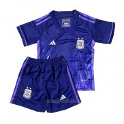 Camiseta del Argentina 2ª Equipacion Nino 2022