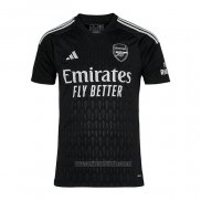 Camiseta del Arsenal Portero 2023-2024 Negro