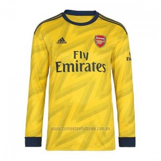 Camiseta del Arsenal 2ª Equipacion Manga Larga 2019-2020