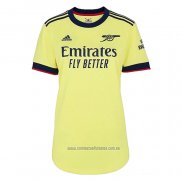 Camiseta del Arsenal 2ª Equipacion Mujer 2021-2022