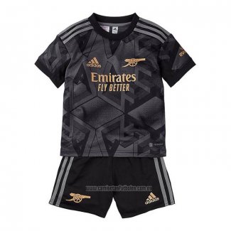 Camiseta del Arsenal 2ª Equipacion Nino 2022-2023