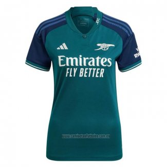 Camiseta del Arsenal 3ª Equipacion Mujer 2023-2024