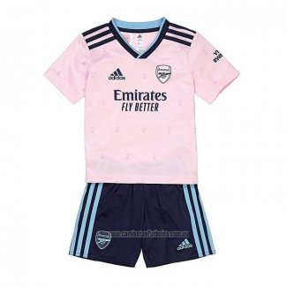 Camiseta del Arsenal 3ª Equipacion Nino 2022-2023