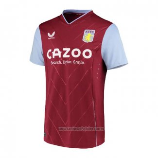 Camiseta del Aston Villa 1ª Equipacion 2022-2023