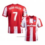 Camiseta del Atletico Madrid Jugador Joao Felix 1ª Equipacion 2021-2022