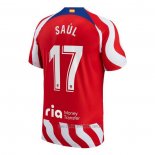 Camiseta del Atletico Madrid Jugador Saul 1ª Equipacion 2022-2023