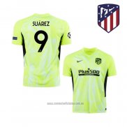 Camiseta del Atletico Madrid Jugador Suarez 3ª Equipacion 2020-2021