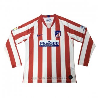 Camiseta del Atletico Madrid 1ª Equipacion Manga Larga 2019-2020