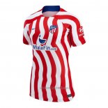 Camiseta del Atletico Madrid 1ª Equipacion Mujer 2022-2023