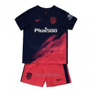 Camiseta del Atletico Madrid 2ª Equipacion Nino 2021-2022