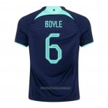 Camiseta del Australia Jugador Boyle 2ª Equipacion 2022