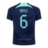 Camiseta del Australia Jugador Boyle 2ª Equipacion 2022