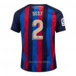 Camiseta del Barcelona Jugador Dest 1ª Equipacion 2022-2023