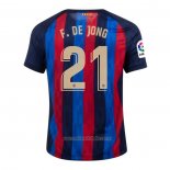 Camiseta del Barcelona Jugador F.De Jong 1ª Equipacion 2020-2021