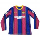 Camiseta del Barcelona 1ª Equipacion Manga Larga 2020-2021