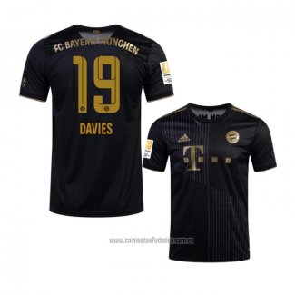 Camiseta del Bayern Munich Jugador Davies 2ª Equipacion 2021-2022