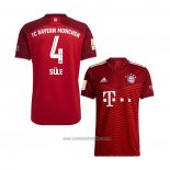 Camiseta del Bayern Munich Jugador Sule 1ª Equipacion 2021-2022