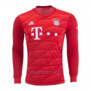 Camiseta del Bayern Munich 1ª Equipacion Manga Larga 2019-2020