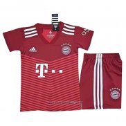 Camiseta del Bayern Munich 1ª Equipacion Nino 2021-2022