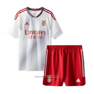 Camiseta del Benfica 3ª Equipacion Nino 2022-2023