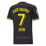 Camiseta del Borussia Dortmund Jugador Reyna 2ª Equipacion 2022-2023