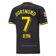 Camiseta del Borussia Dortmund Jugador Reyna 2ª Equipacion 2022-2023