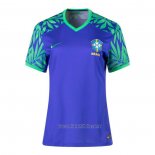 Camiseta del Brasil 2ª Equipacion Mujer 2023