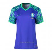 Camiseta del Brasil 2ª Equipacion Mujer 2023