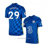 Camiseta del Chelsea Jugador Havertz 1ª Equipacion 2021-2022