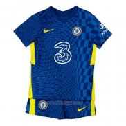 Camiseta del Chelsea 1ª Equipacion Nino 2021-2022