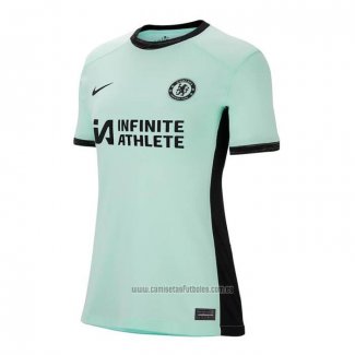 Camiseta del Chelsea 3ª Equipacion Mujer 2023-2024