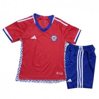 Camiseta del Chile 1ª Equipacion Nino 2022