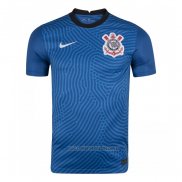Camiseta del Corinthians Portero 2020-2021 Azul