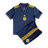 Camiseta del Escocia 1ª Equipacion Nino Euro 2022