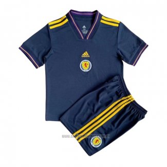 Camiseta del Escocia 1ª Equipacion Nino Euro 2022