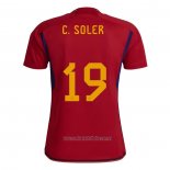 Camiseta del Espana Jugador C.Soler 1ª Equipacion 2022