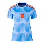 Camiseta del Espana 2ª Equipacion Mujer 2022