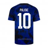 Camiseta del Estados Unidos Jugador Pulisic 2ª Equipacion 2022