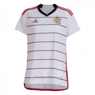 Camiseta del Flamengo 2ª Equipacion Mujer 2023