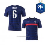 Camiseta del Francia Jugador Pogba 1ª Equipacion 2020-2021