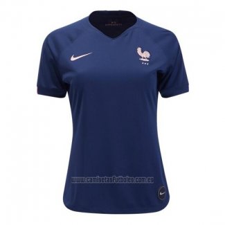 Camiseta del Francia 1ª Equipacion Mujer 2019