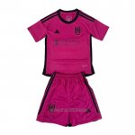 Camiseta del Fulham 2ª Equipacion Nino 2023-2024