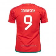 Camiseta del Gales Jugador Johnson 1ª Equipacion 2022