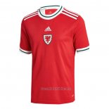 Camiseta del Gales 1ª Equipacion Mujer Euro 2022