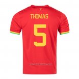 Camiseta del Ghana Jugador Thomas 2ª Equipacion 2022